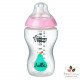 TOMMEE TIPPEE CLOSER TO NATURE BIBERON 340ML - Rose