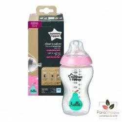 TOMMEE TIPPEE CLOSER TO NATURE BIBERON 340ML - Rose