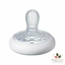 TOMMEE TIPPEE CLOSER TO NATURE BREAST LIKE SUCETTE 6-18M X2