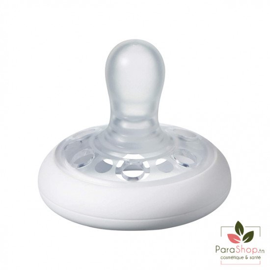 TOMMEE TIPPEE CLOSER TO NATURE BREAST LIKE SUCETTE 6-18M