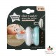 TOMMEE TIPPEE CLOSER TO NATURE BREAST LIKE SUCETTE 6-18M X2