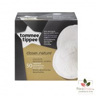 TOMMEE TIPPEE CLOSER TO NATURE COUSSINETS D'ALLAITEMENT X50 TOMMEE TIPPEE CLOSER TO NATURE COUSSINETS D'ALLAITEMENT X50