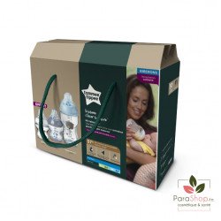 TOMMEE TIPPEE CLOSER TO NATURE KIT NAISSANCE - Hibou Gris TOMMEE TIPPEE CLOSER TO NATURE KIT NAISSANCE - Hibou Gris