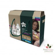 TOMMEE TIPPEE CLOSER TO NATURE KIT NAISSANCE -  Lapin Rose TOMMEE TIPPEE CLOSER TO NATURE KIT NAISSANCE -  Lapin Rose