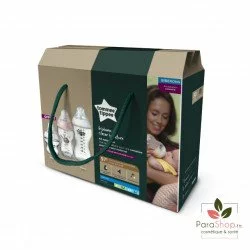 TOMMEE TIPPEE CLOSER TO NATURE KIT NAISSANCE - Lapin Rose