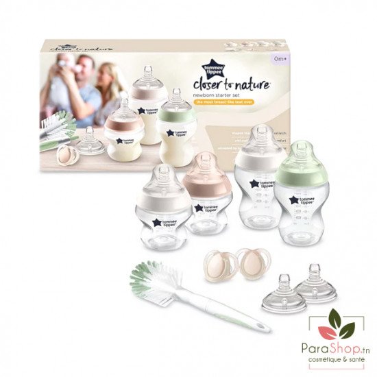 TOMMEE TIPPEE CLOSER TO NATURE KIT NAISSANCE MIXTE