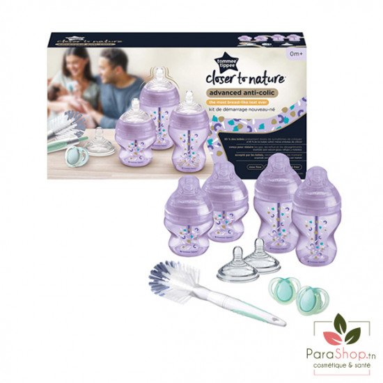 TOMMEE TIPPEE CLOSER TO NATURE KIT NAISSANCE ROSE