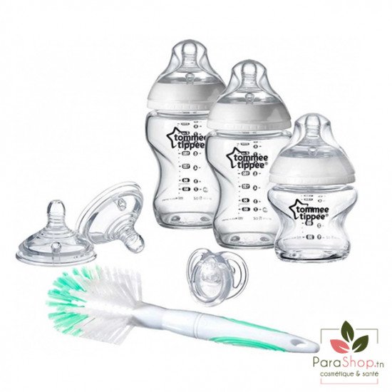 TOMMEE TIPPEE CLOSER TO NATURE KIT NAISSANCE VERRE