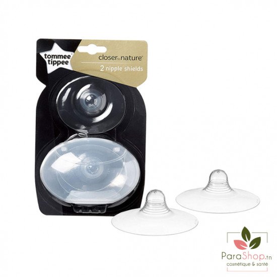 TOMMEE TIPPEE CLOSER TO NATURE PROTEGE MAMELONS X2