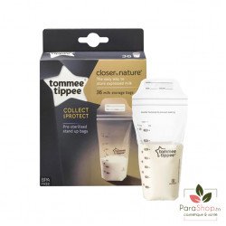 TOMMEE TIPPEE CLOSER TO NATURE SACHET CONSERVATION LAIT MATERNEL X36 TOMMEE TIPPEE CLOSER TO NATURE SACHET CONSERVATION LAIT MATERNEL X36