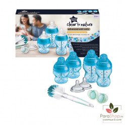 TOMMEE TIPPEE CLOSER TO NATURE KIT NAISSANCE BLEU TOMMEE TIPPEE CLOSER TO NATURE KIT NAISSANCE BLEU