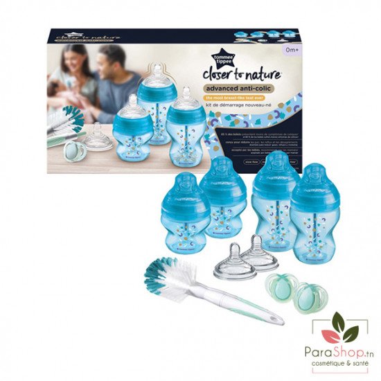 TOMMEE TIPPEE CLOSER TO NATURE KIT NAISSANCE BLEU