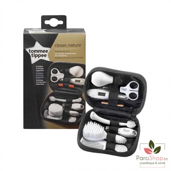 TOMMEE TIPPEE CLOSER TO NATURE Trousse de Soin Bebe