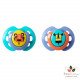 TOMMEE TIPPEE FUN STYLE SUCETTE 0-6M X2