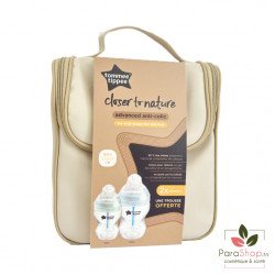 TOMMEE TIPPEE TROUSSE ADVANCED ANTI-COLIQUE BIBERONS TOMMEE TIPPEE TROUSSE ADVANCED ANTI-COLIQUE BIBERONS