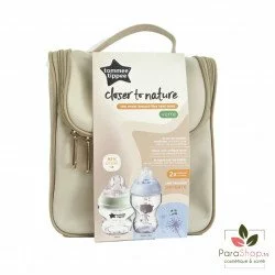 TOMMEE TIPPEE TROUSSE CLOSER TO NATURE BIBERON VERRE - Boy