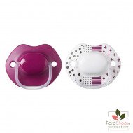 TOMMEE TIPPEE URBAN STYLE SUCETTE 6-18M X2 - GIRL TOMMEE TIPPEE URBAN STYLE SUCETTE 6-18M X2 - GIRL