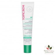 TOPICREM AC CONTROL CREME HYDRATANTE COMPENSATRICE 40ML TOPICREM AC CONTROL CREME HYDRATANTE COMPENSATRICE 40ML