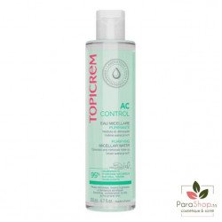 TOPICREM AC CONTROL EAU MICELLAIRE PURIFIANTE 200ML TOPICREM AC CONTROL EAU MICELLAIRE PURIFIANTE 200ML