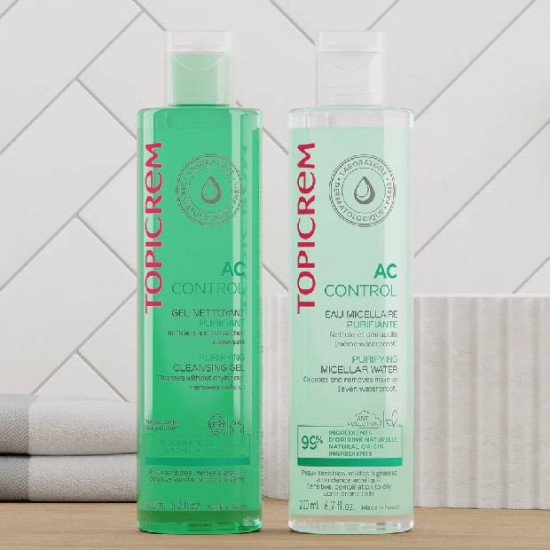 TOPICREM AC CONTROL GEL NETTOYANT PURIFIANT 200ML TOPICREM AC CONTROL GEL NETTOYANT PURIFIANT 200ML