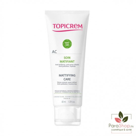 TOPICREM AC SOIN MATIFIANT 40ML