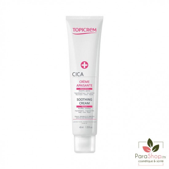 TOPICREM CICA CREME APAISANTE 40ML