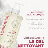 TOPICREM DA PROTECT GEL NETTOYANT NETTOYANT SURGRAS 500ML