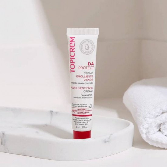 TOPICREM DA PROTECT CREME EMOLLIENTE VISAGE 40ML TOPICREM DA PROTECT CREME EMOLLIENTE VISAGE 40ML