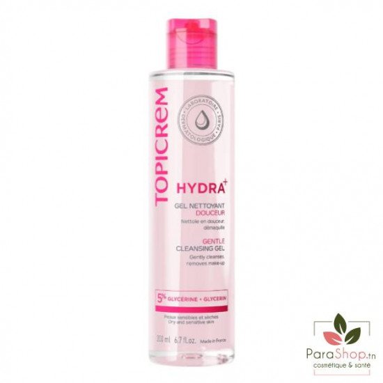 TOPICREM HYDRA+ Gel Nettoyant Douceur 200ML