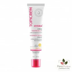 TOPICREM HYDRA+ CREME TEINTEE ECLAT SPF50 LIGHT