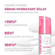 TOPICREM HYDRA+ SERUM HYDRATANT ECLAT 30ML