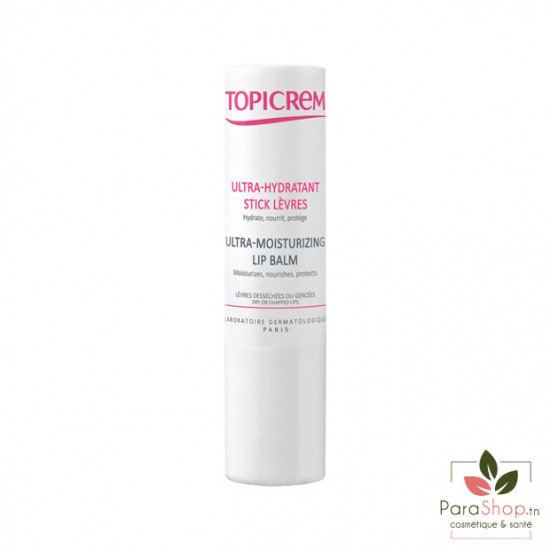 TOPICREM Ultra Hydratant Stick Lèvres 