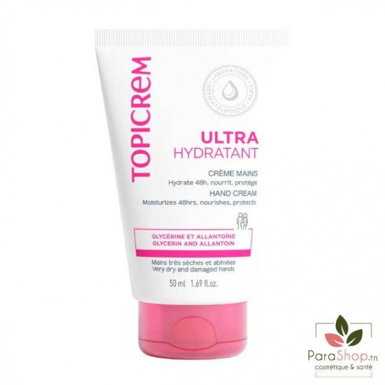 TOPICREM ULTRA HYDRATANT CREME MAINS 50ML