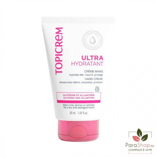 TOPICREM ULTRA HYDRATANTE CREME MAINS 50ML