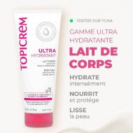 TOPICREM ULTRA HYDRATANT LAIT CORPS 200ML