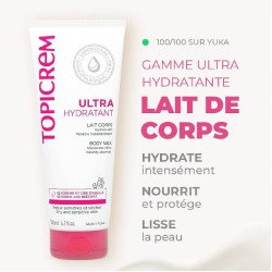 TOPICREM ULTRA HYDRATANT LAIT CORPS 200ML TOPICREM ULTRA HYDRATANT LAIT CORPS 200ML