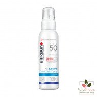 ULTRASUN ACTIVE TRANSPARENT SPRAY SPORTS SPF50 150ML ULTRASUN ACTIVE TRANSPARENT SPRAY SPORTS SPF50 150ML