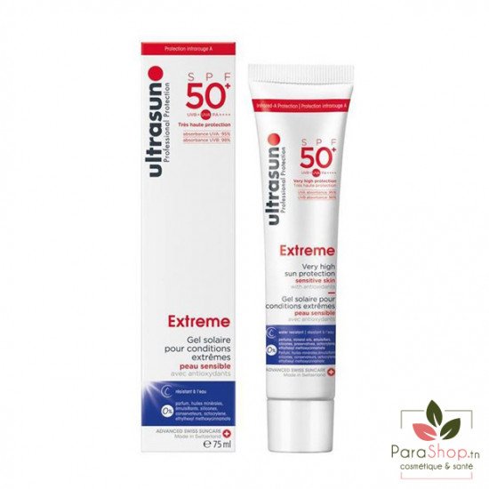 ULTRASUN Extreme Gel Solaire SPF50+ 75ML