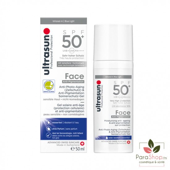 ULTRASUN FACE ANTI-PIGMENTATION SPF50+ 50ML