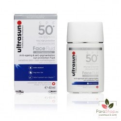 ULTRASUN FACE FLUID ANTI PIGMENTATION SPF50+ 40ML	 ULTRASUN FACE FLUID ANTI PIGMENTATION SPF50+ 40ML