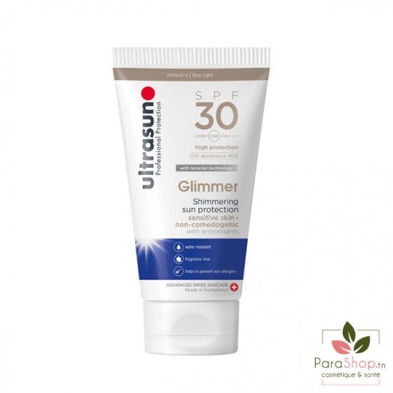 ULTRASUN GLIMMER SPF30 Gel 150ML ULTRASUN GLIMMER SPF30 Gel 150ML