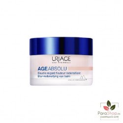 URIAGE AGE ABSOLU BAUME REGARD FLOUTEUR REDENSIFIANT 15ML