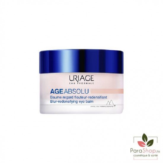 URIAGE AGE ABSOLU BAUME REGARD FLOUTEUR REDENSIFIANT 15ML