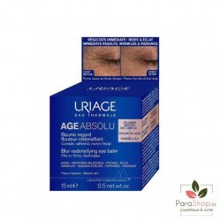 URIAGE AGE ABSOLU BAUME REGARD FLOUTEUR REDENSIFIANT 15ML