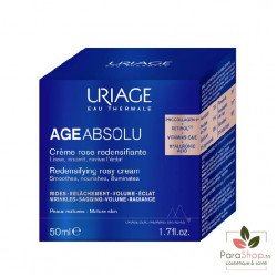 URIAGE AGE ABSOLU CREME ROSE REDENSIFIANTE 50ML URIAGE AGE ABSOLU CREME ROSE REDENSIFIANTE 50ML