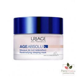 URIAGE AGE ABSOLU MASQUE DE NUIT REDENSIFIANT 50ML URIAGE AGE ABSOLU MASQUE DE NUIT REDENSIFIANT 50ML