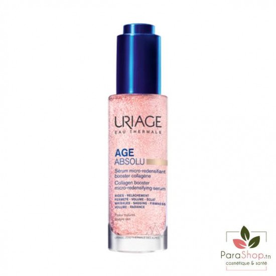 URIAGE AGE ABSOLU SERUM MICRO REDENSIFIANT BOOSTER COLLAGENE 30ML URIAGE AGE ABSOLU SERUM MICRO REDENSIFIANT BOOSTER COLLAGENE 30ML