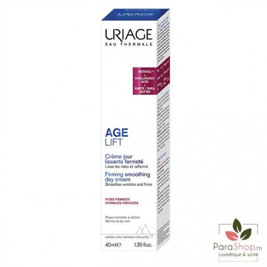 URIAGE AGE LIFT CREME JOUR LISSANTE FERMETE 40ML URIAGE AGE LIFT CREME JOUR LISSANTE FERMETE 40ML