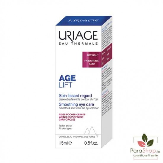 URIAGE AGE LIFT SOIN LISSANT REGARD 15ML