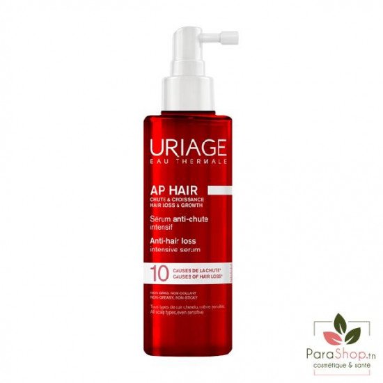 URIAGE AP HAIR SERUM ANTI CHUTE INTENSIF 100ML URIAGE AP HAIR SERUM ANTI CHUTE INTENSIF 100ML